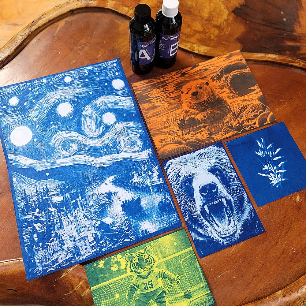 A5/A6 Cyanotype Sun Art Kit