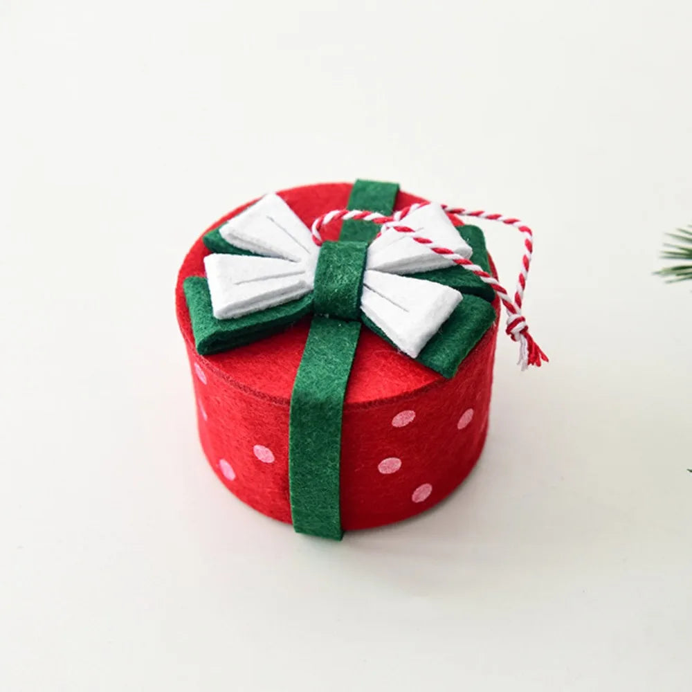 Mini Handmade Christmas Gift Box