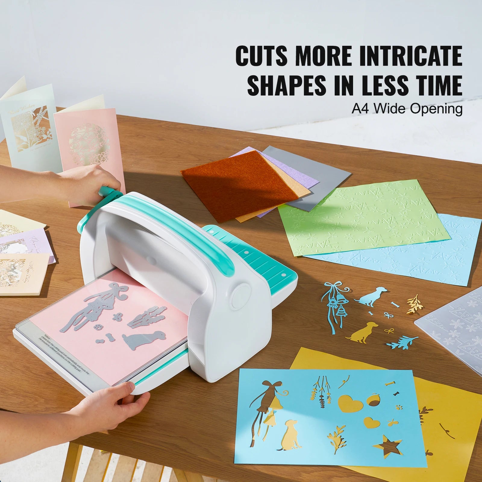 VEVOR Manual Die Cutting Machine