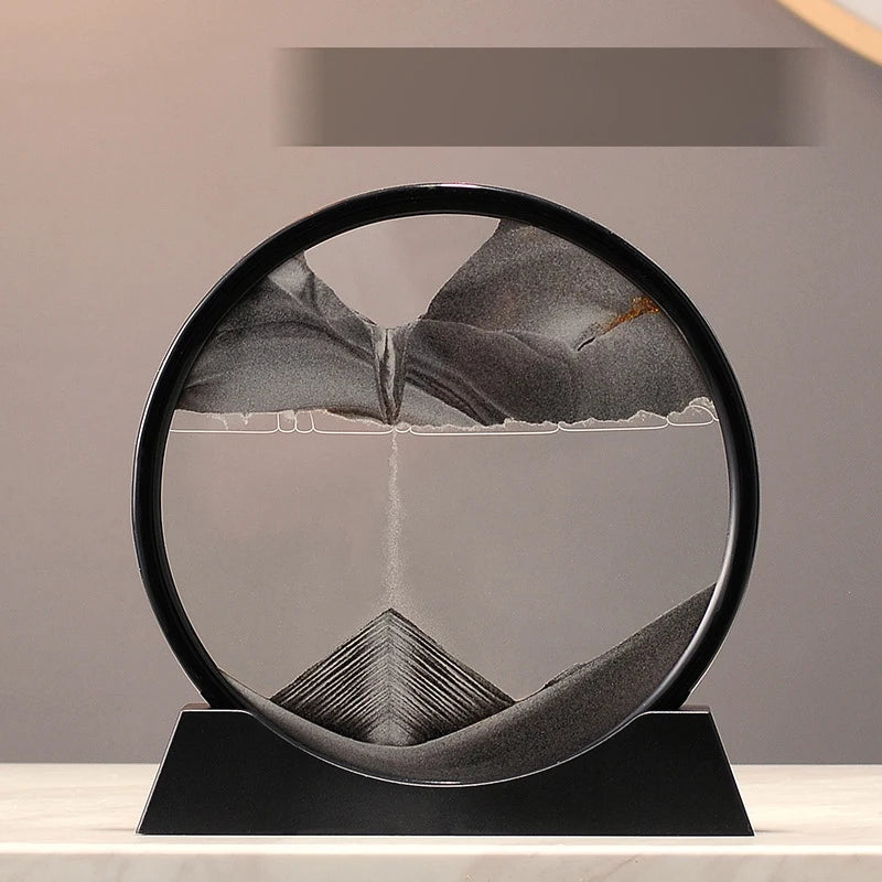 3D Sandscape Moving Sand Art