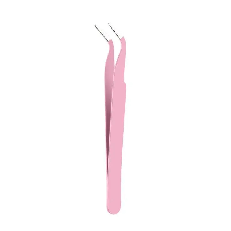 Stainless Steel Craft Tweezers Set