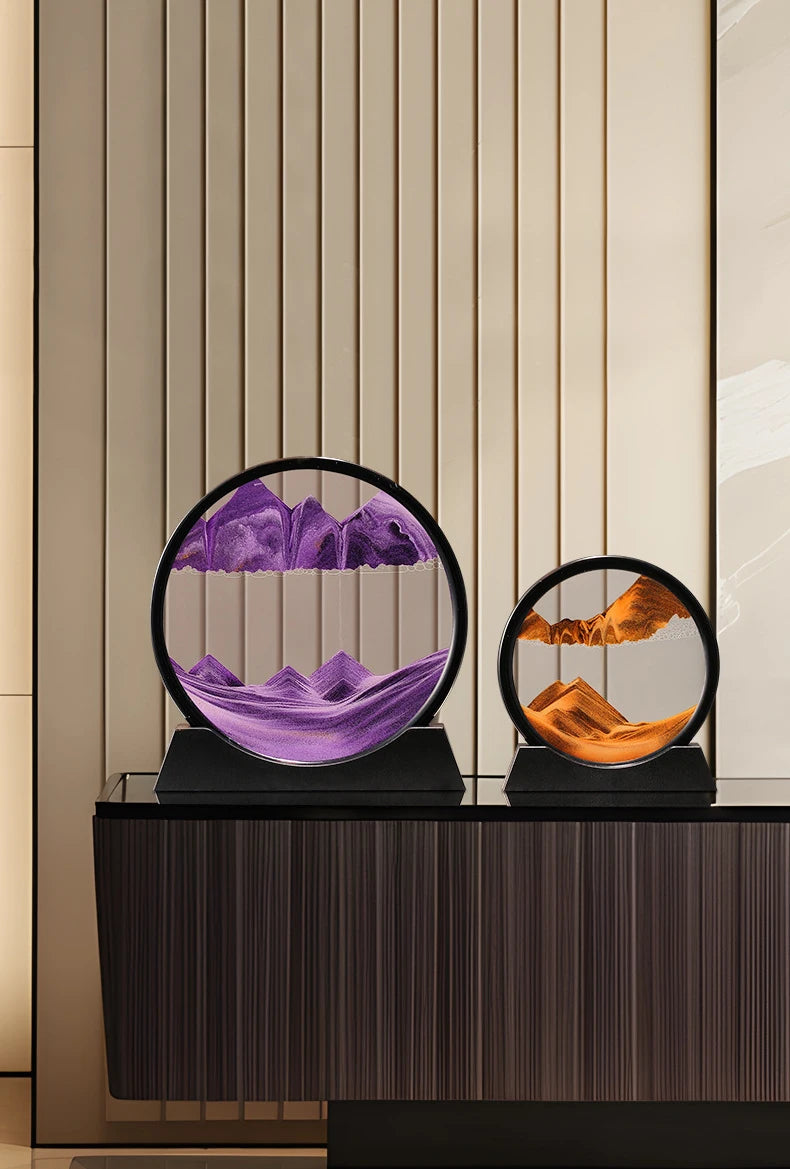 3D Sandscape Moving Sand Art