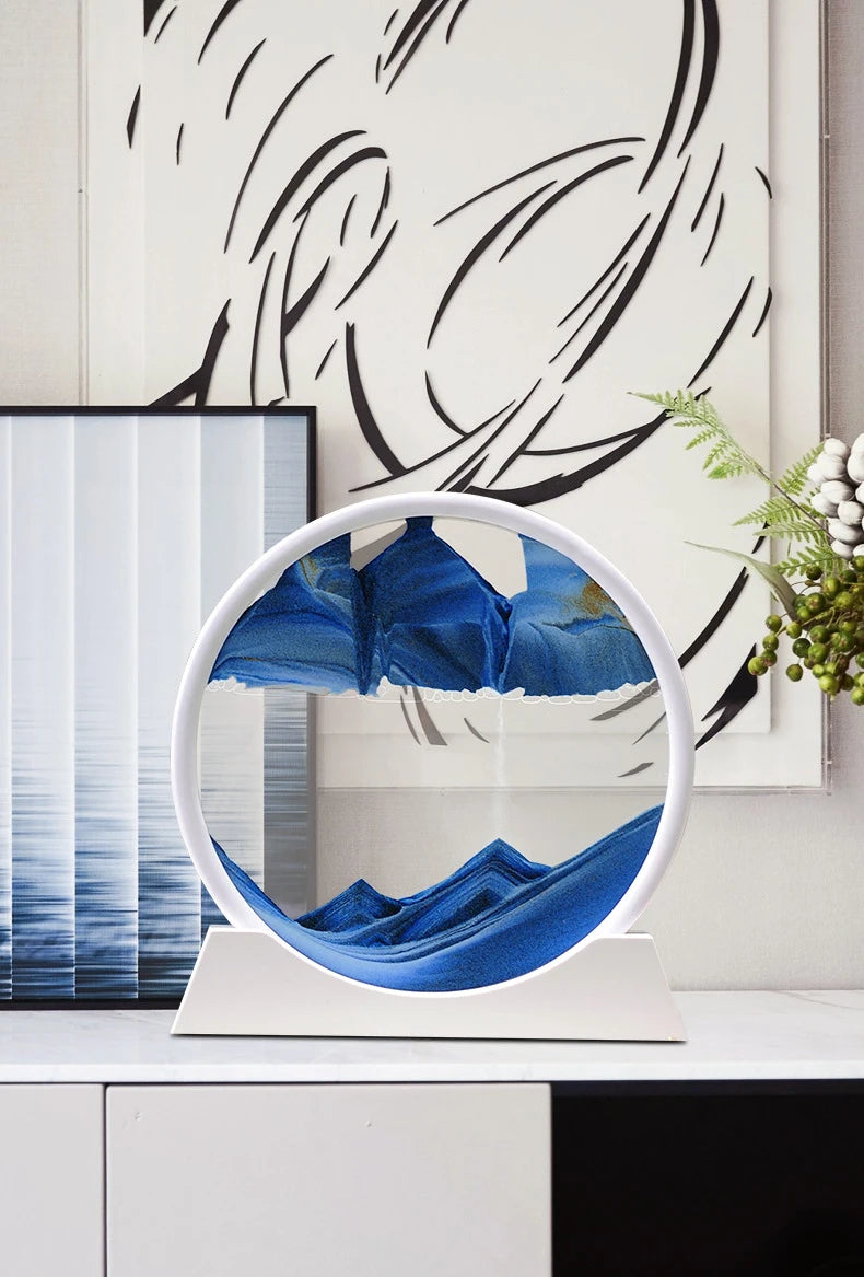 3D Sandscape Moving Sand Art