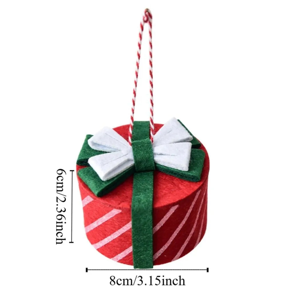 Mini Handmade Christmas Gift Box