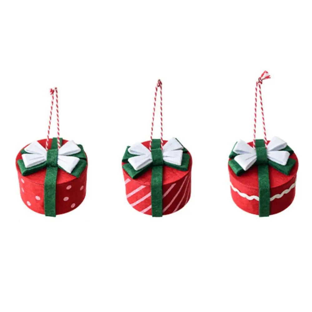 Mini Handmade Christmas Gift Box