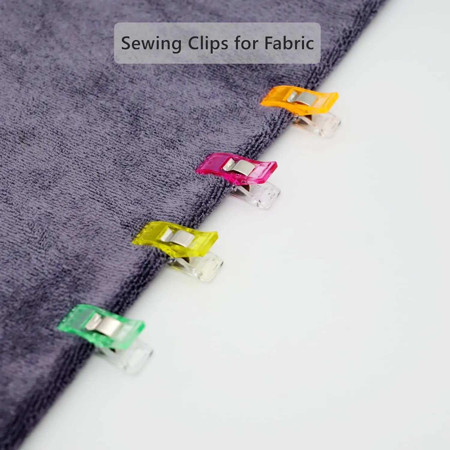 Mini Plastic Sewing & Craft Clips