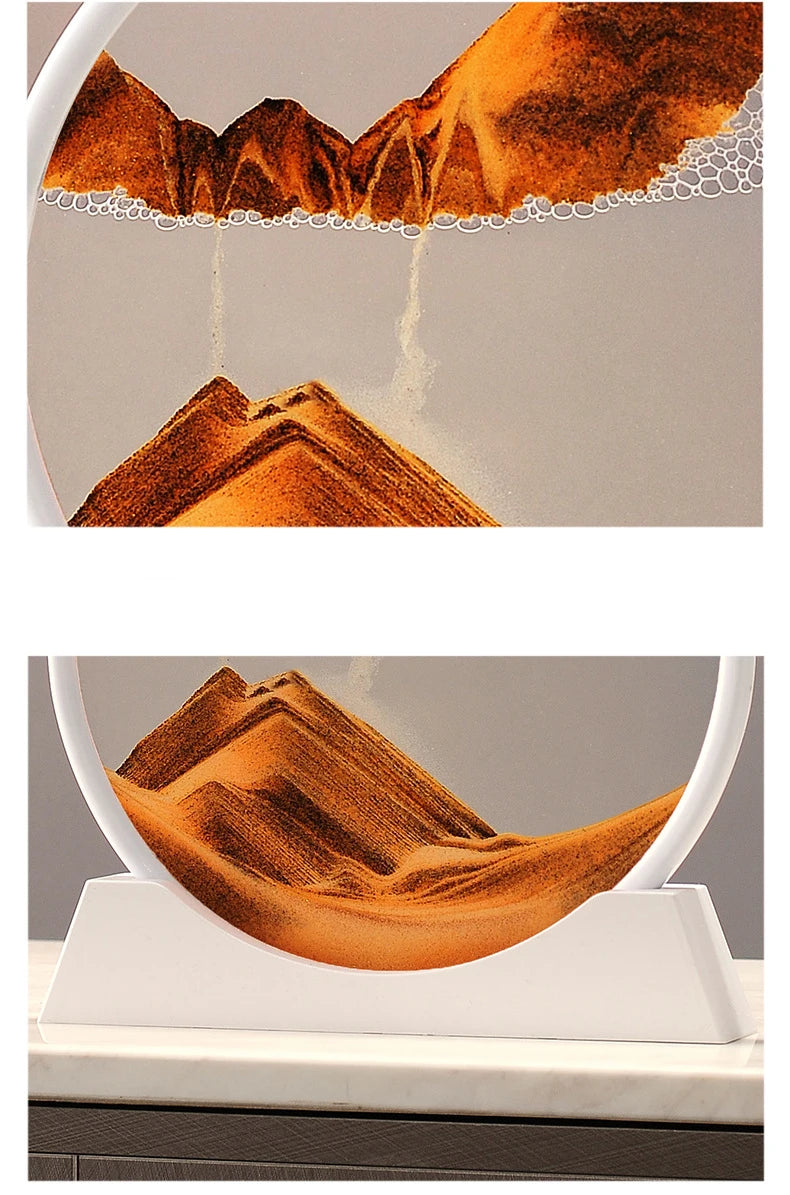 3D Sandscape Moving Sand Art