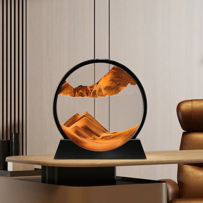 3D Sandscape Moving Sand Art