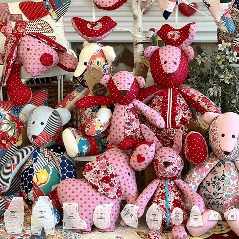 YOMDID Memory Bears Sewing Template