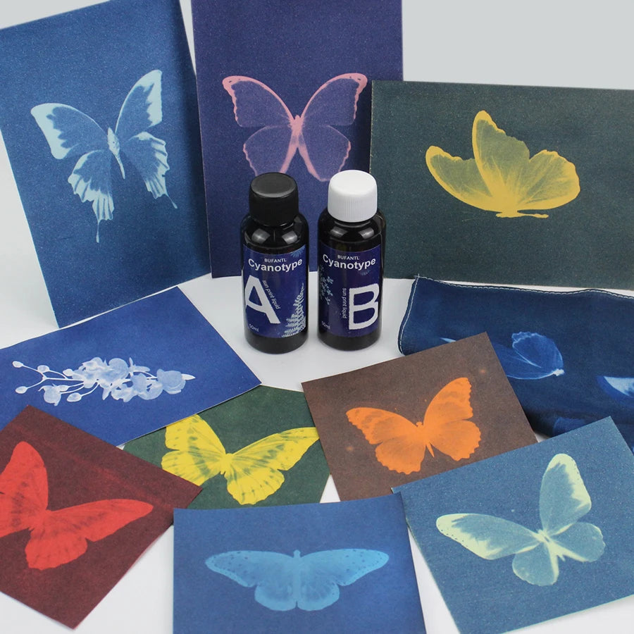 Solar Cyanotype Liquid Art Set
