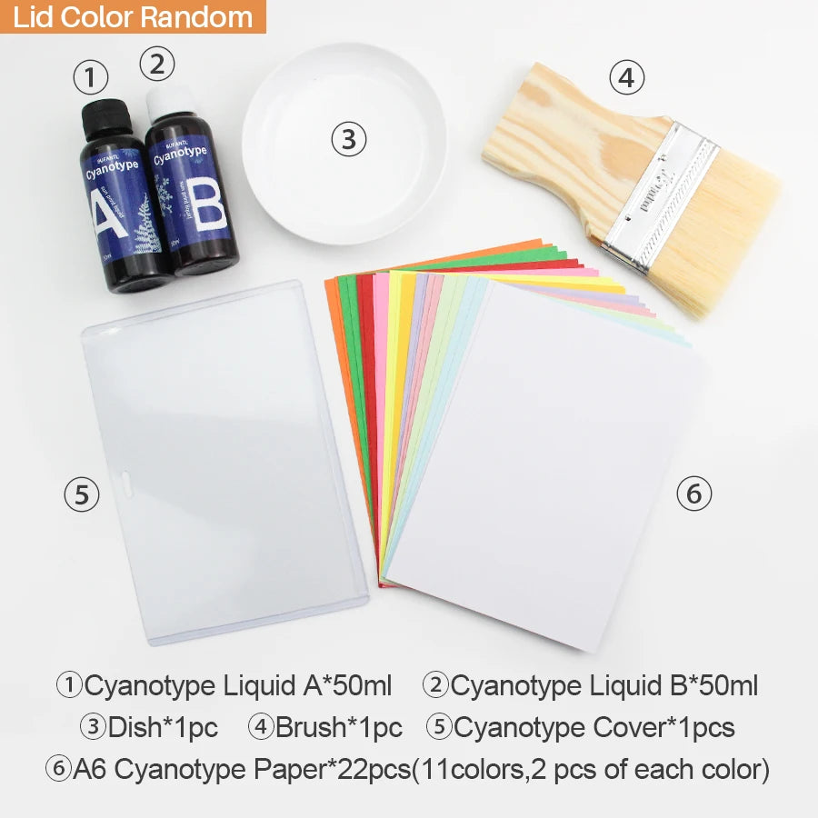 A5/A6 Cyanotype Sun Art Kit