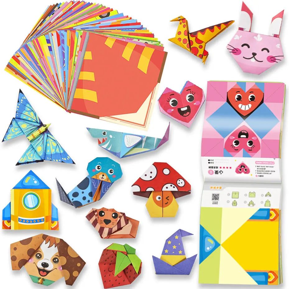 Kids Origami Kit with Book
