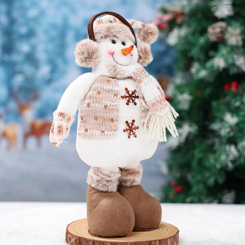 Telescopic Christmas Doll Ornament