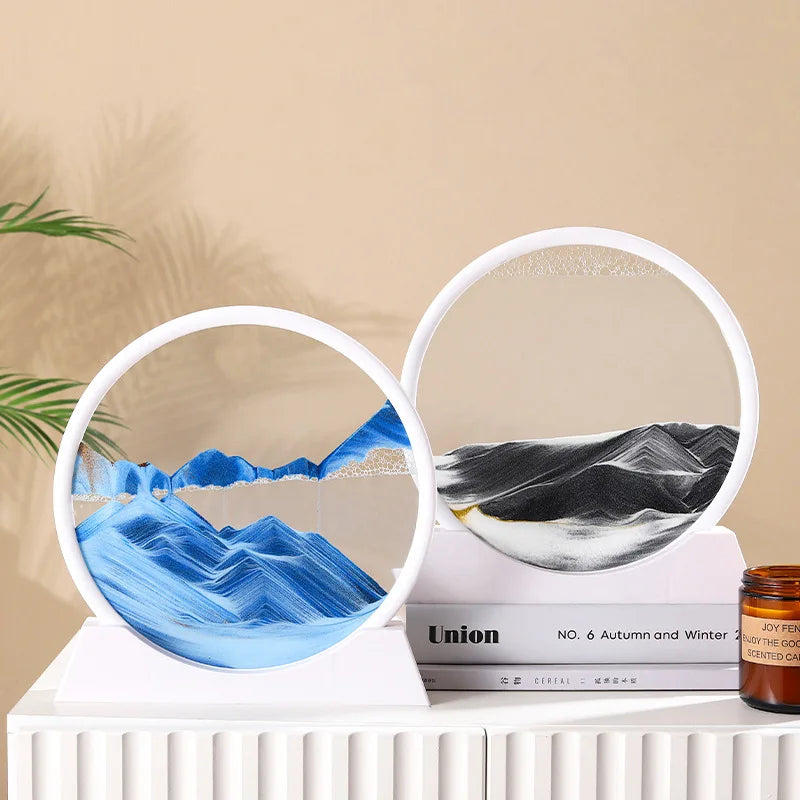 3D Sandscape Moving Sand Art