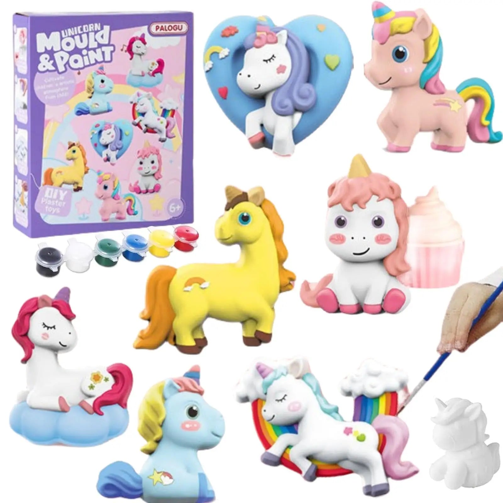 Kids Space & Dinosaur Painting Kit