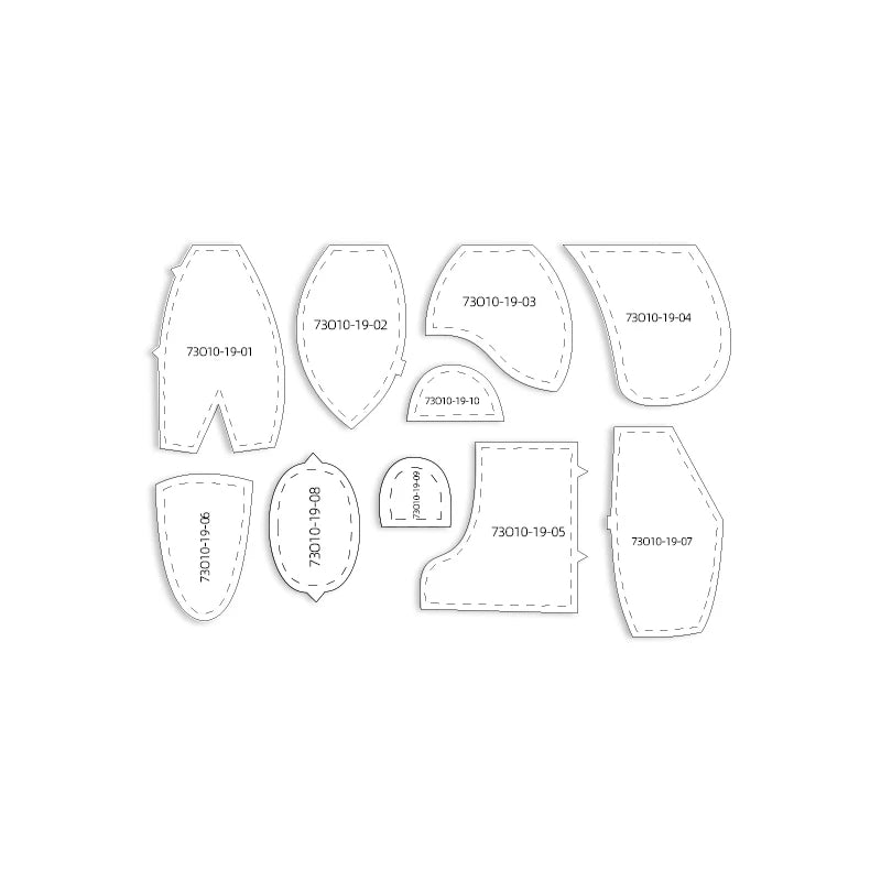 YOMDID Memory Bears Sewing Template