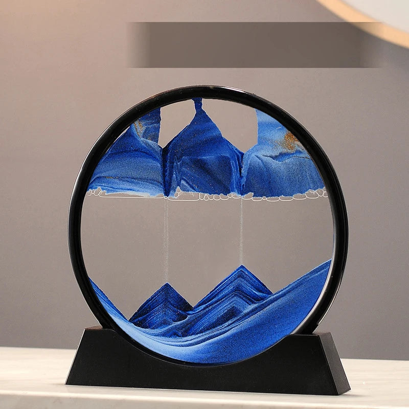 3D Sandscape Moving Sand Art