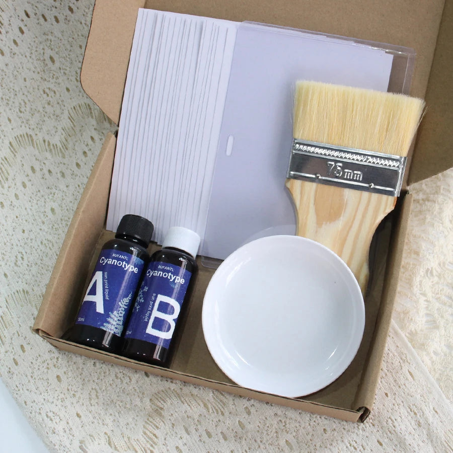 Solar Cyanotype Liquid Art Set