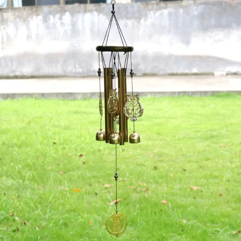 DIY Owl & Hummingbird Wind Chimes