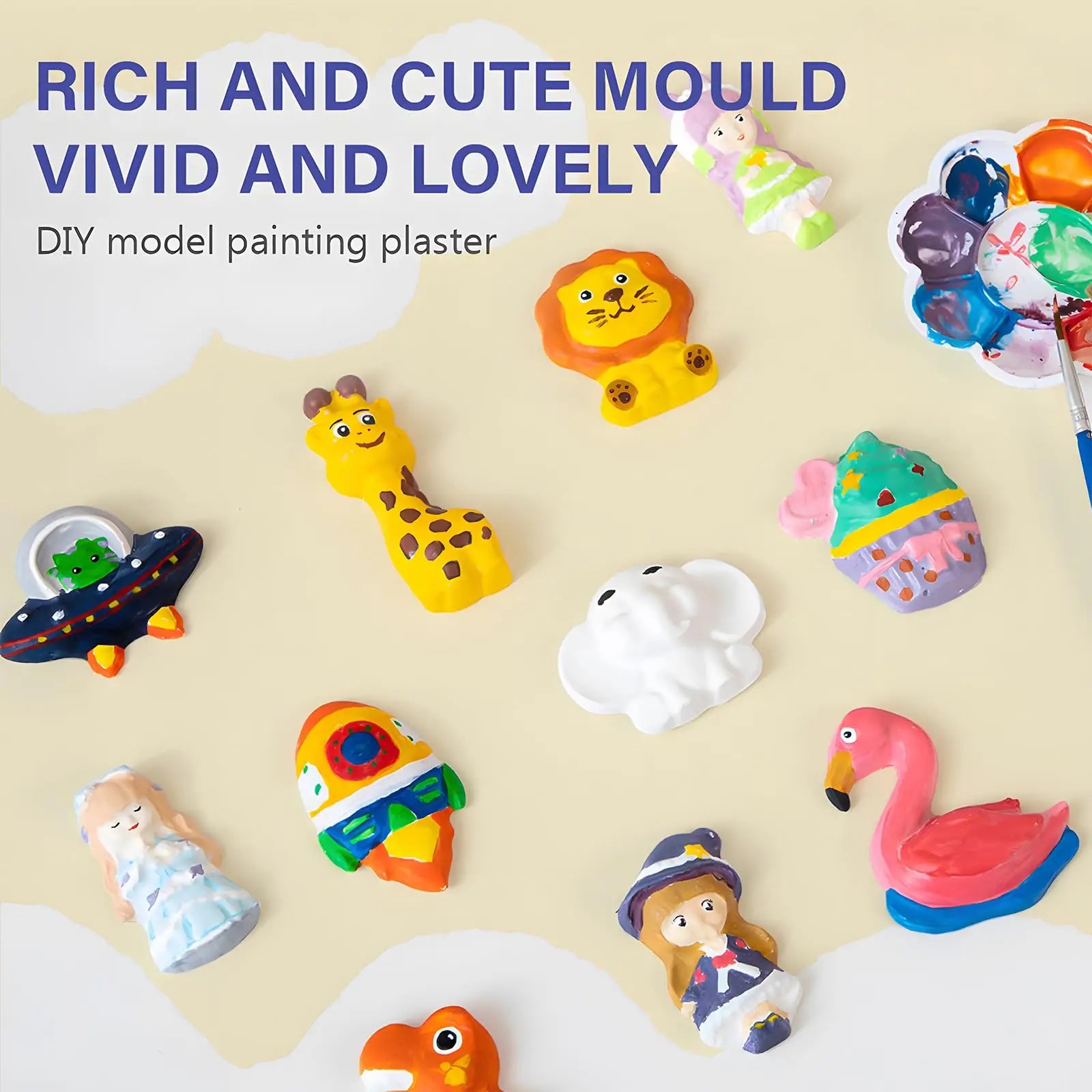 Kids Space & Dinosaur Painting Kit