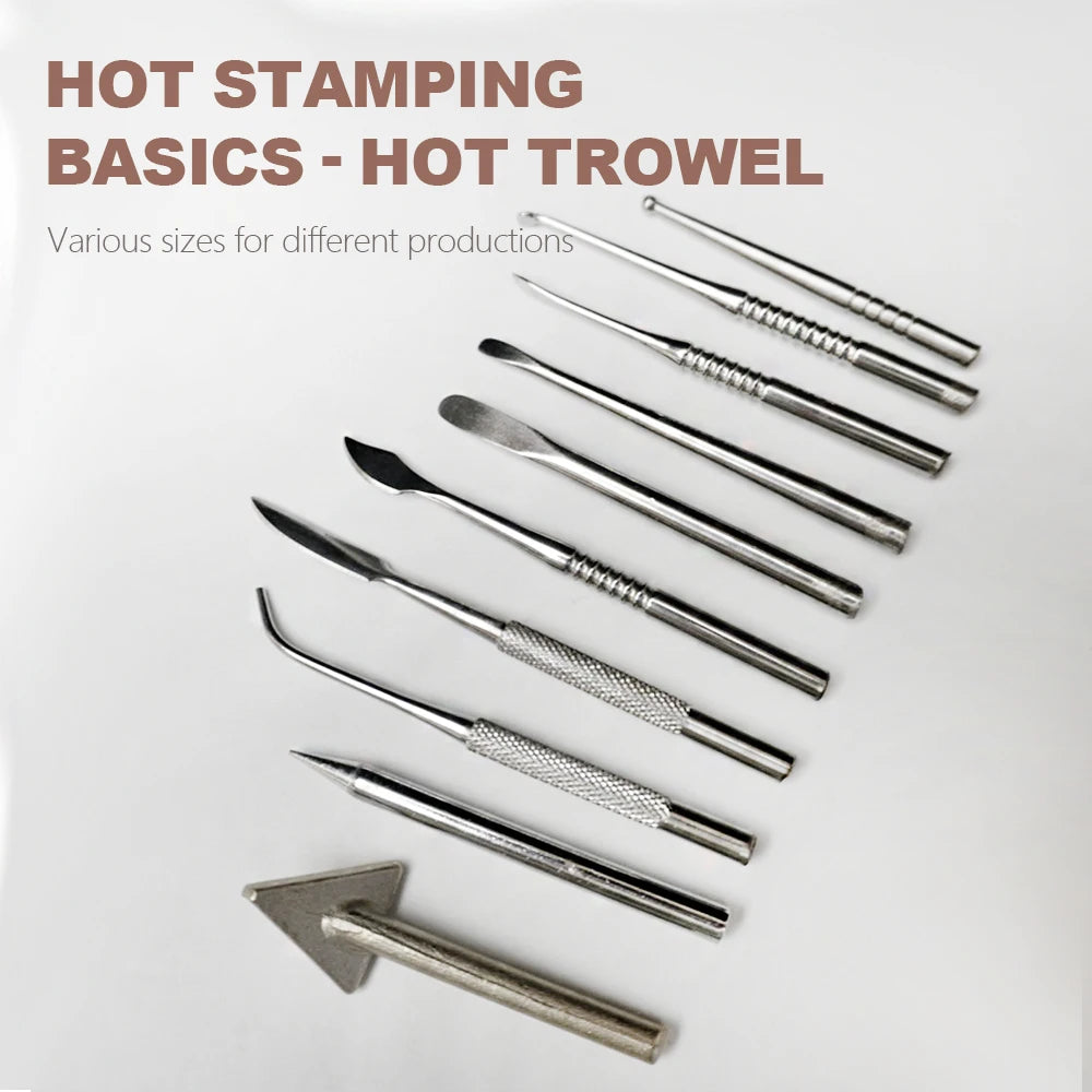 Fabric Flower Ironing Tool Set