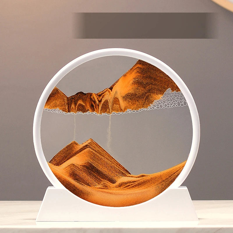 3D Sandscape Moving Sand Art