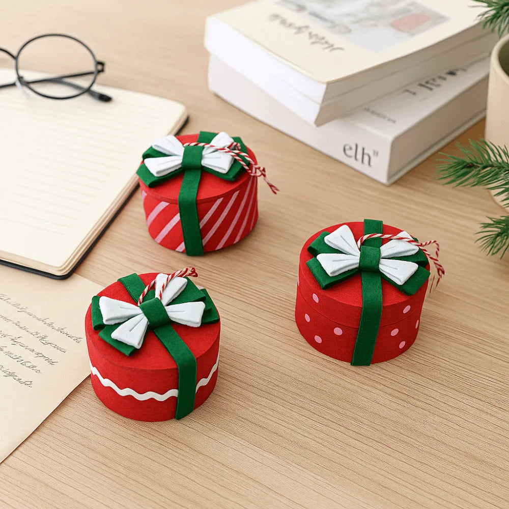 Mini Handmade Christmas Gift Box