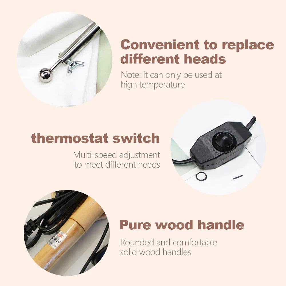 Fabric Flower Ironing Tool Set