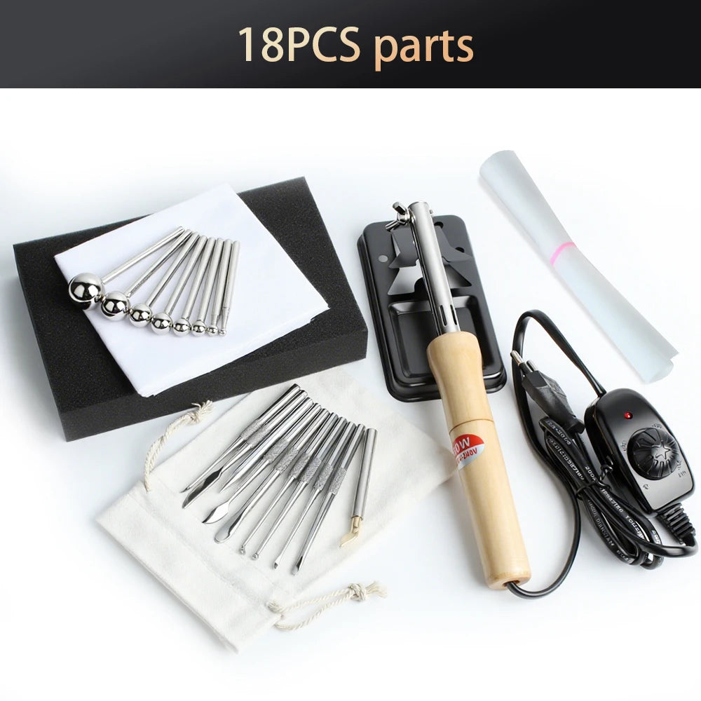 Fabric Flower Ironing Tool Set