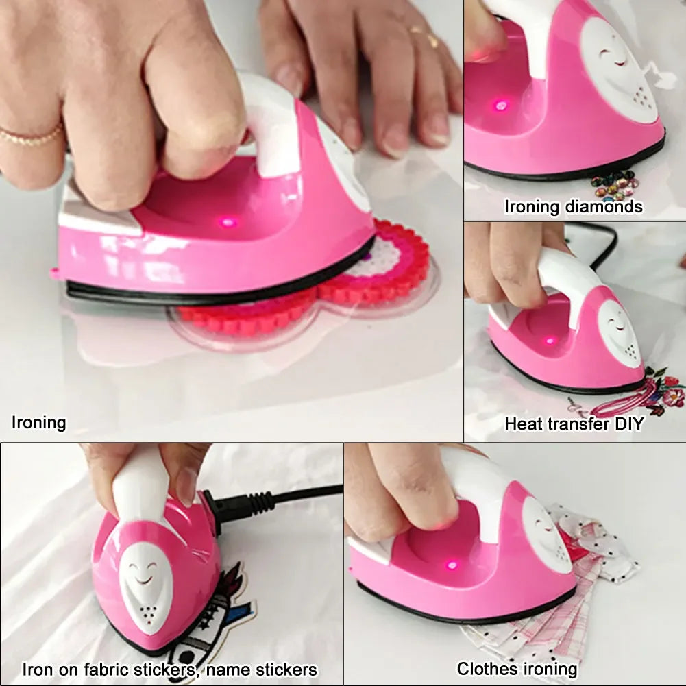 Portable Mini Heat Press Iron