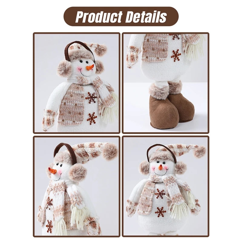 Telescopic Christmas Doll Ornament