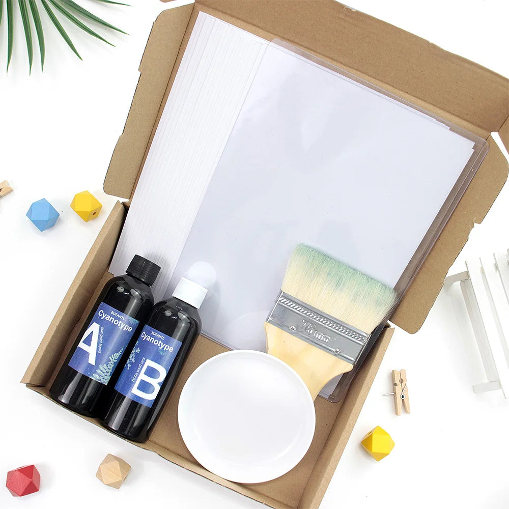 A5/A6 Cyanotype Sun Art Kit