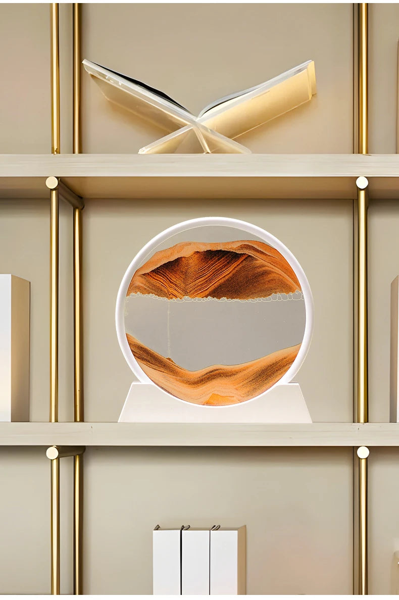 3D Sandscape Moving Sand Art