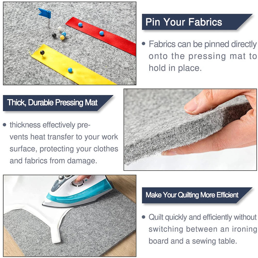 Wool Felt Ironing Mat