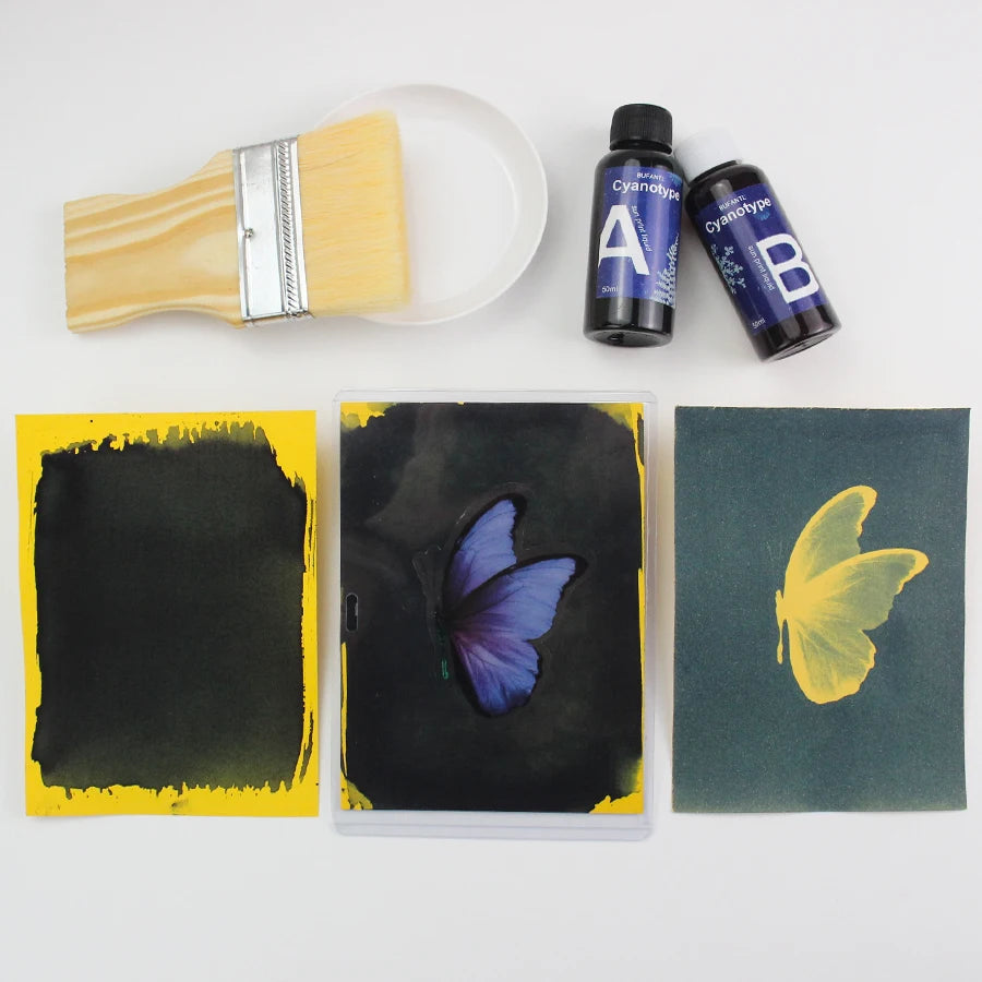 Solar Cyanotype Liquid Art Set