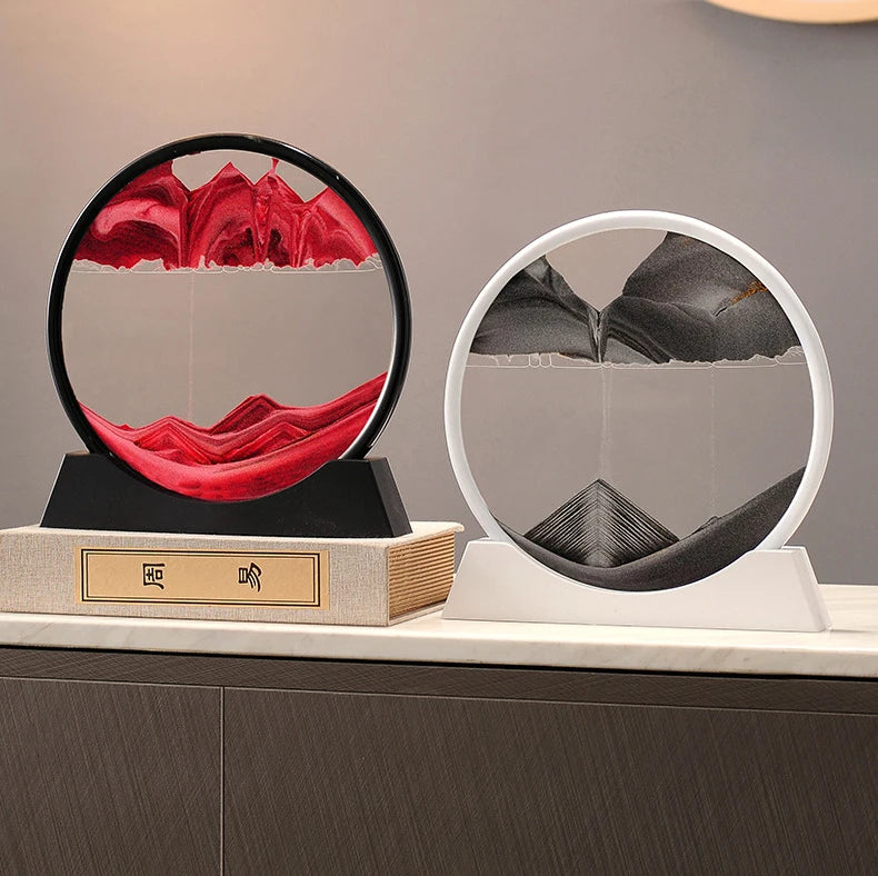 3D Sandscape Moving Sand Art