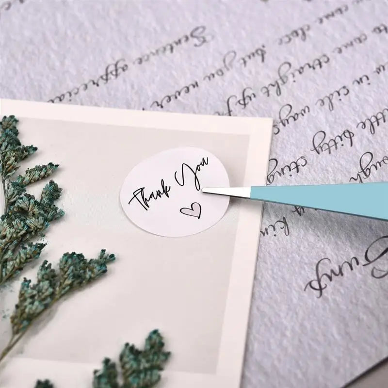 Stainless Steel Craft Tweezers Set