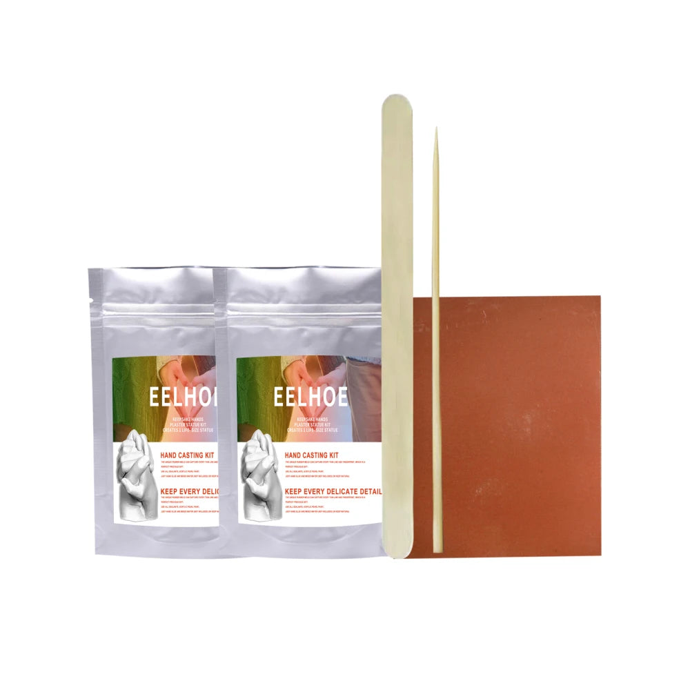 3D Hand & Foot Plaster Mold Kit
