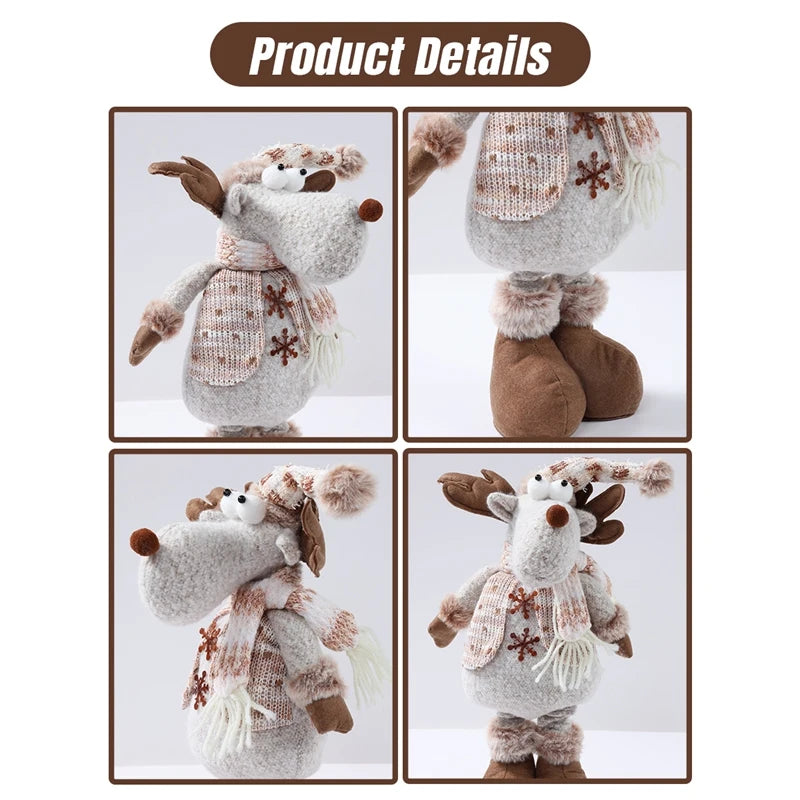 Telescopic Christmas Doll Ornament