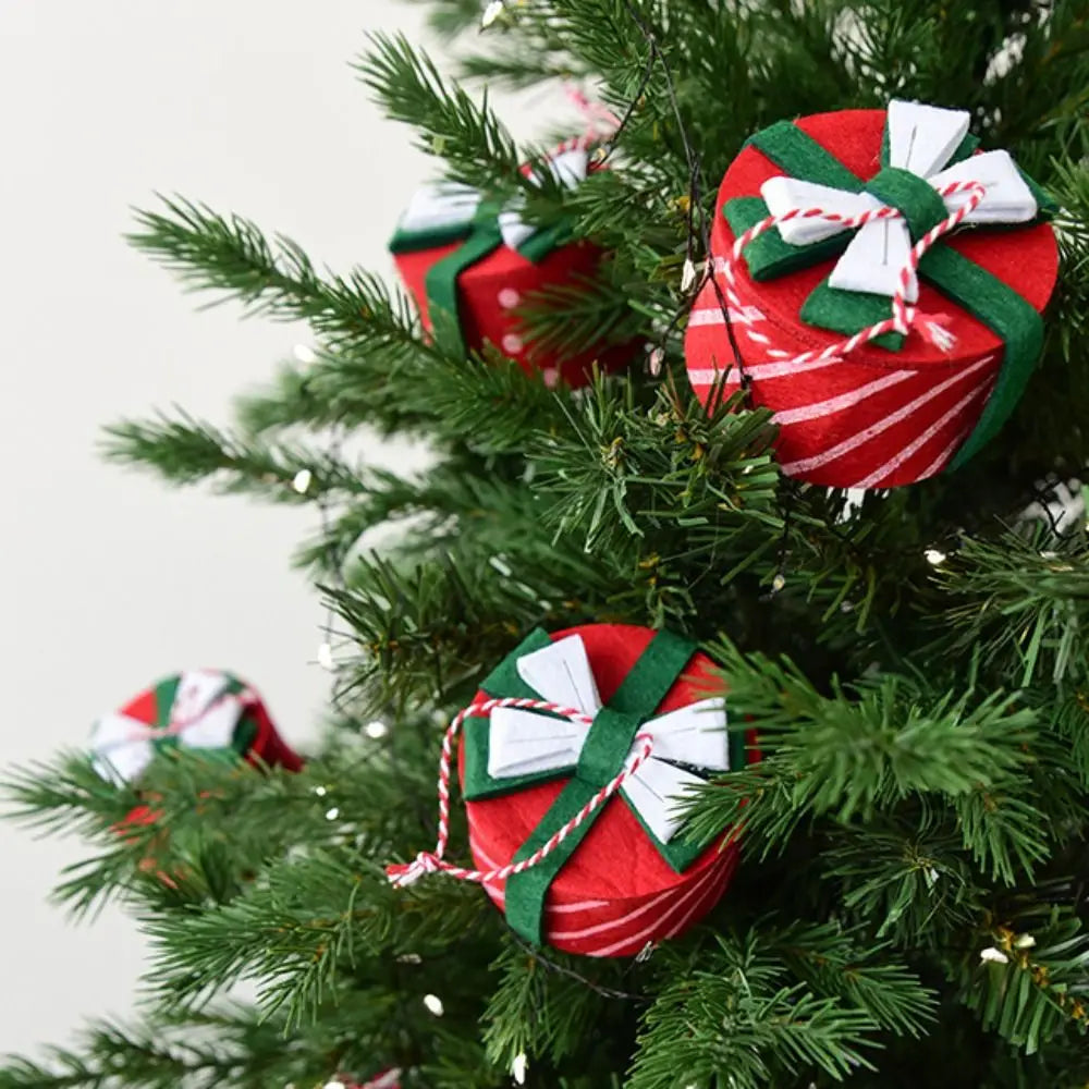 Mini Handmade Christmas Gift Box