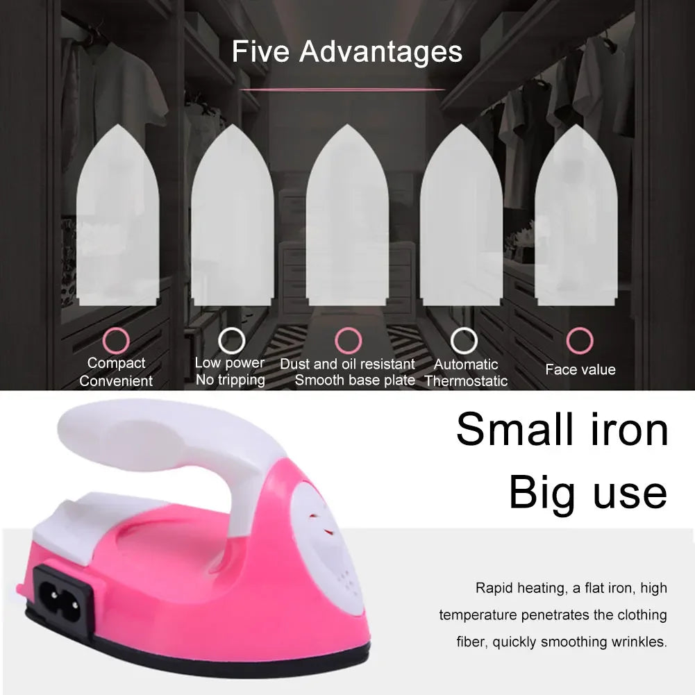 Portable Mini Heat Press Iron