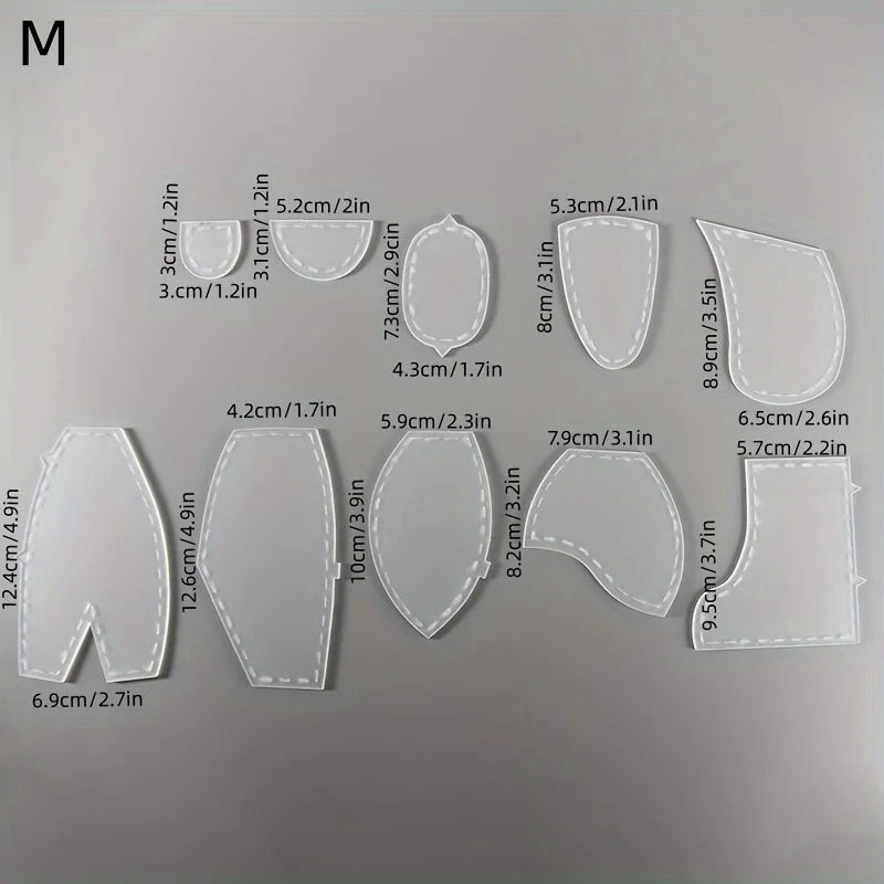 YOMDID Memory Bears Sewing Template