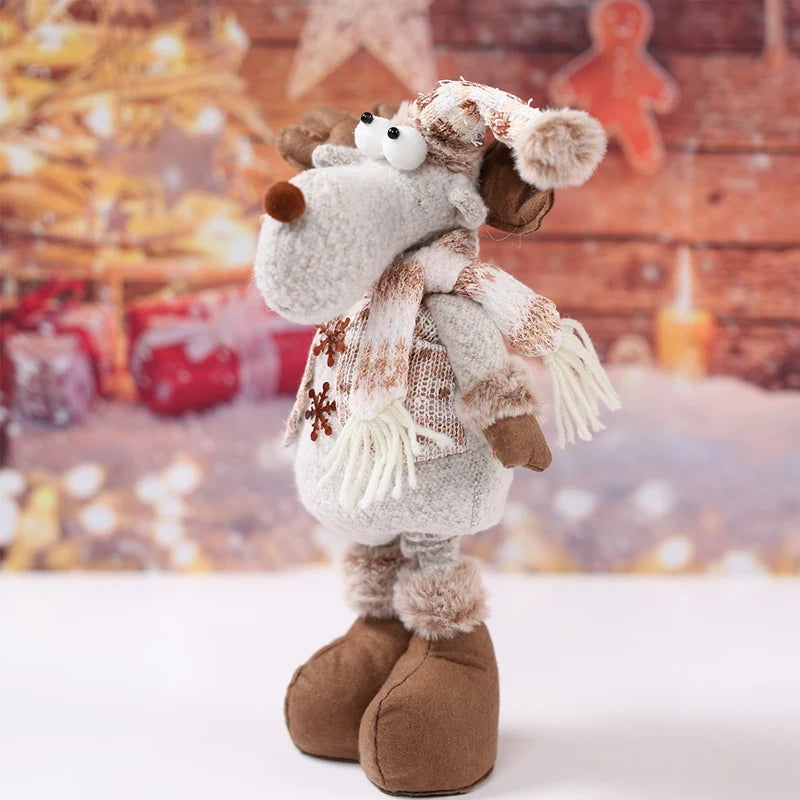 Telescopic Christmas Doll Ornament