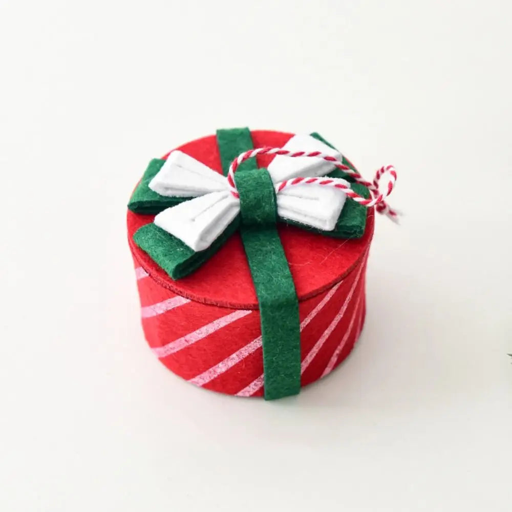 Mini Handmade Christmas Gift Box