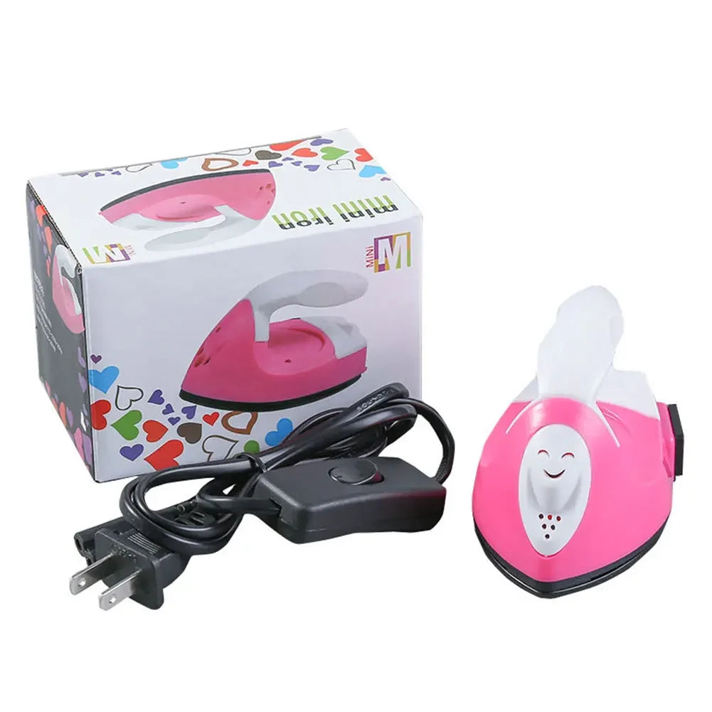 Portable Mini Heat Press Iron