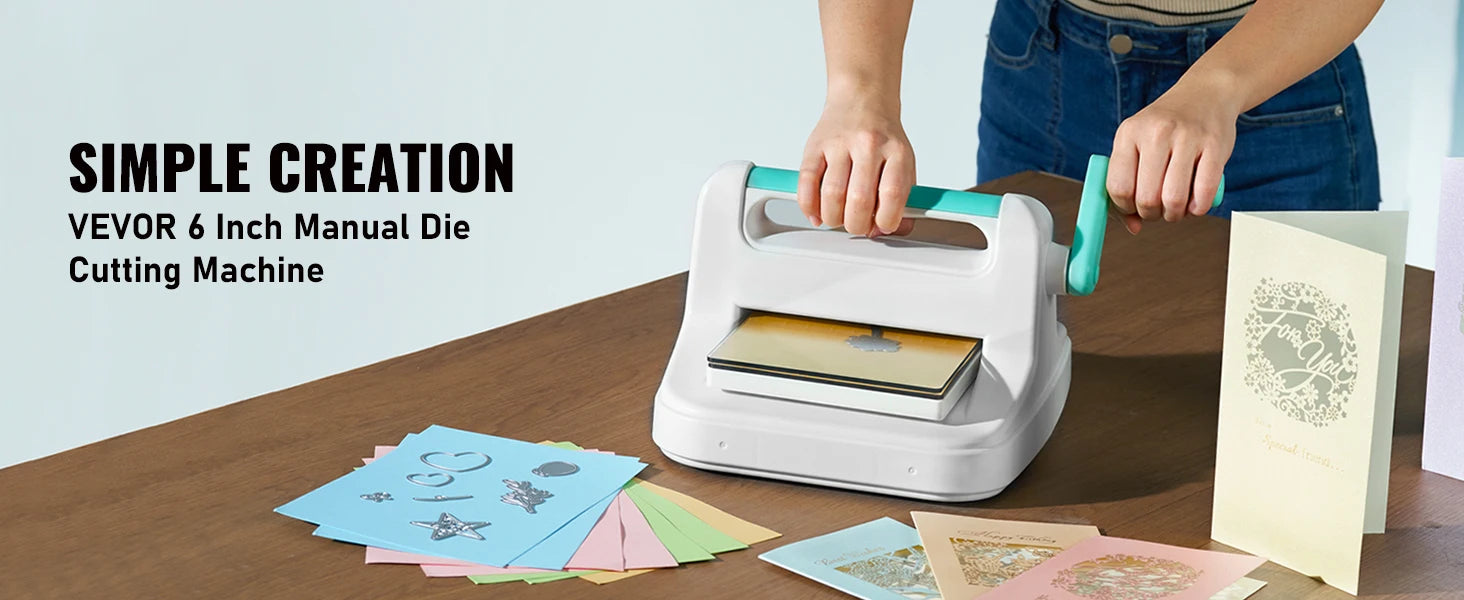 VEVOR Manual Die Cutting Machine