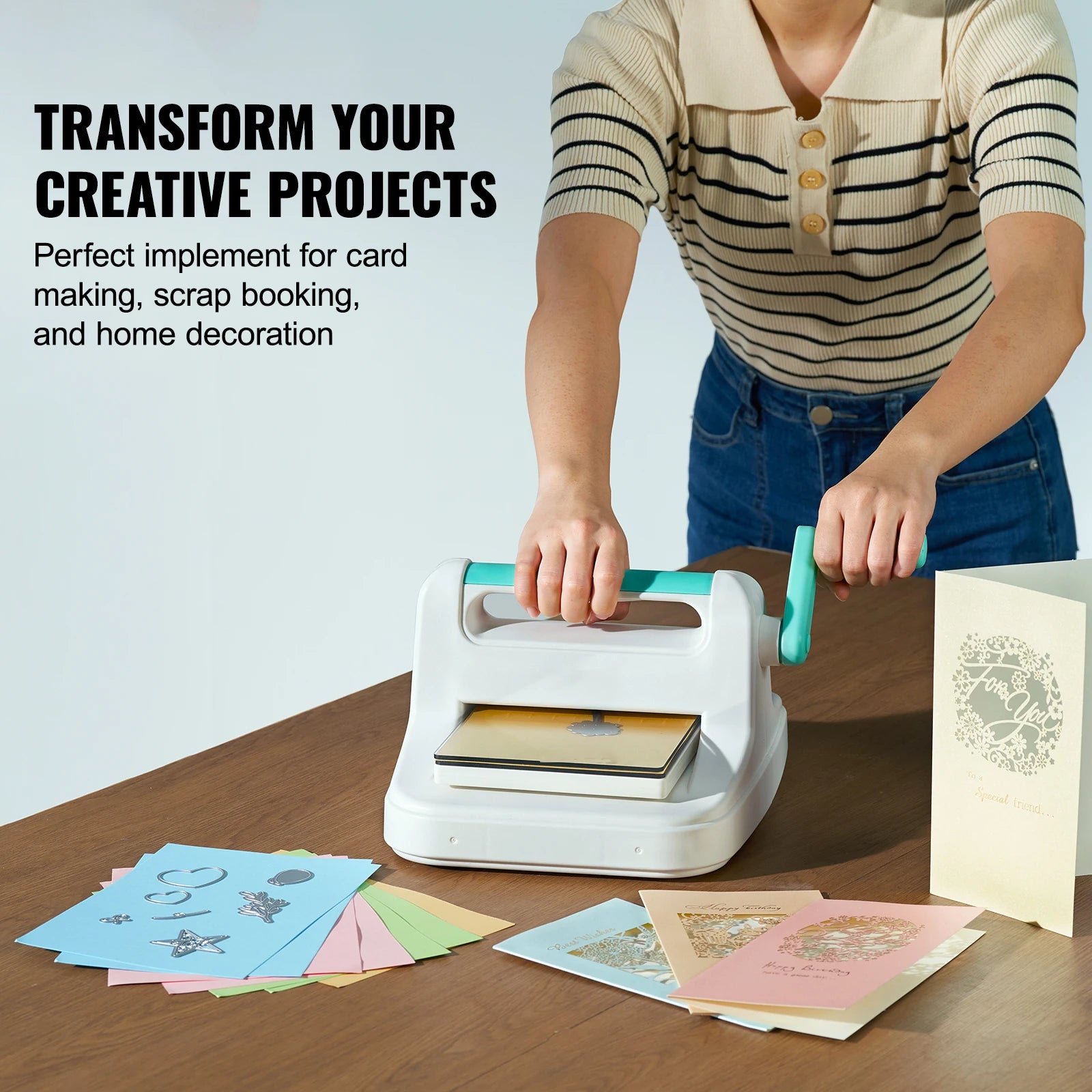 VEVOR Manual Die Cutting Machine