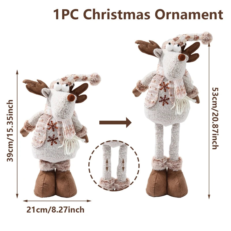 Telescopic Christmas Doll Ornament