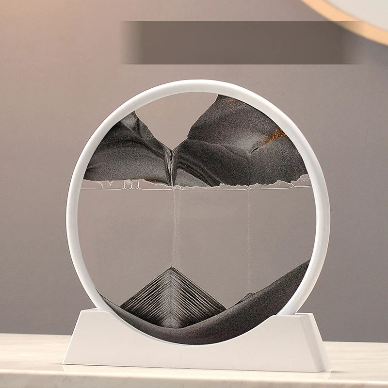 3D Sandscape Moving Sand Art