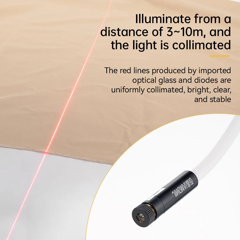 USB Red Laser Positioning Light